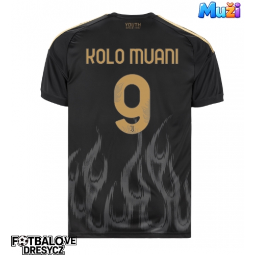 Juventus Randal Kolo Muani #9 Alternativní Dres 2026-27 Krátký Rukáv Juventus Randal Kolo Muani #9 Alternativní Dres 2026-27 Krátký Rukáv